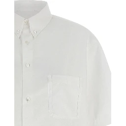 White Cotton Blouse