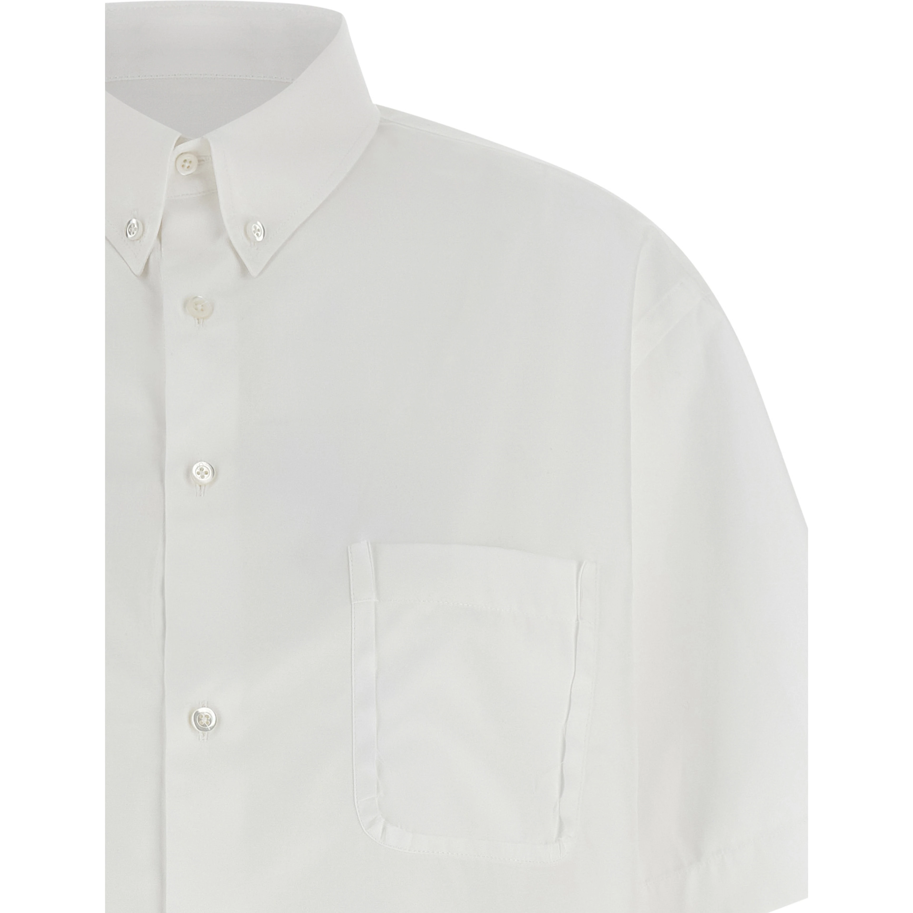 White Cotton Blouse