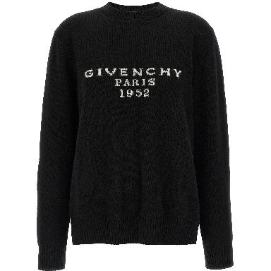 Black Wool Cardigan