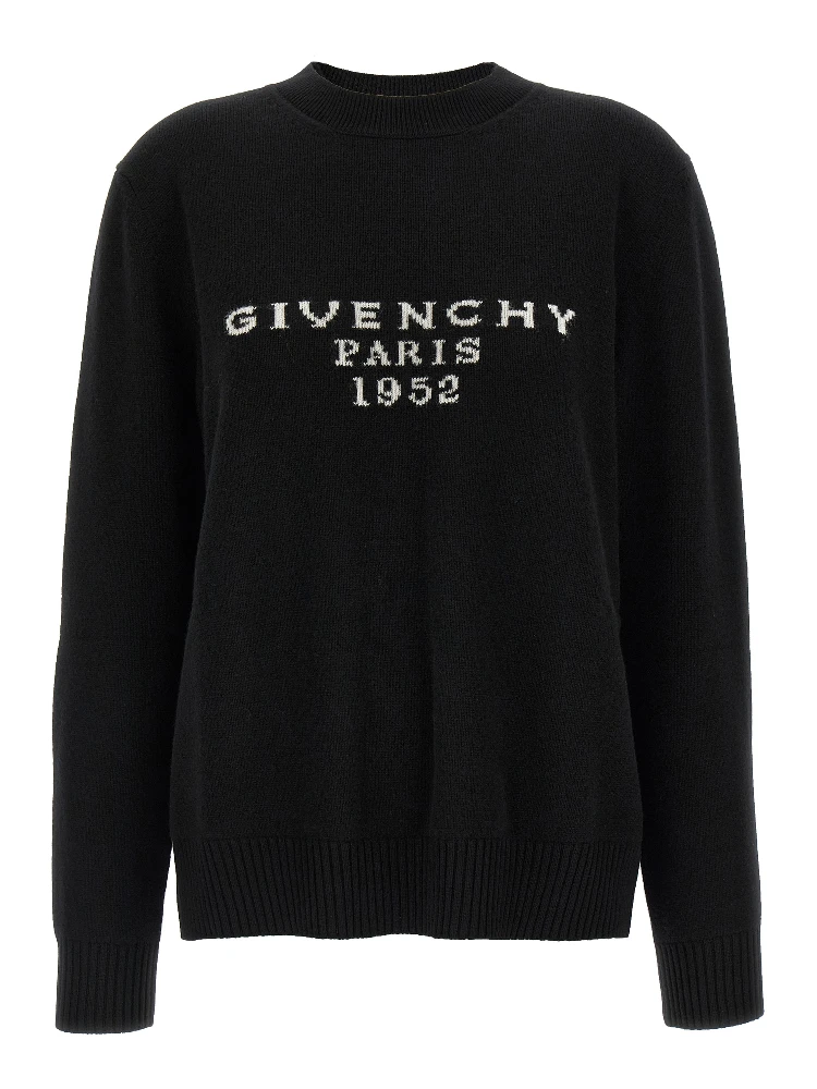 Black Wool Cardigan