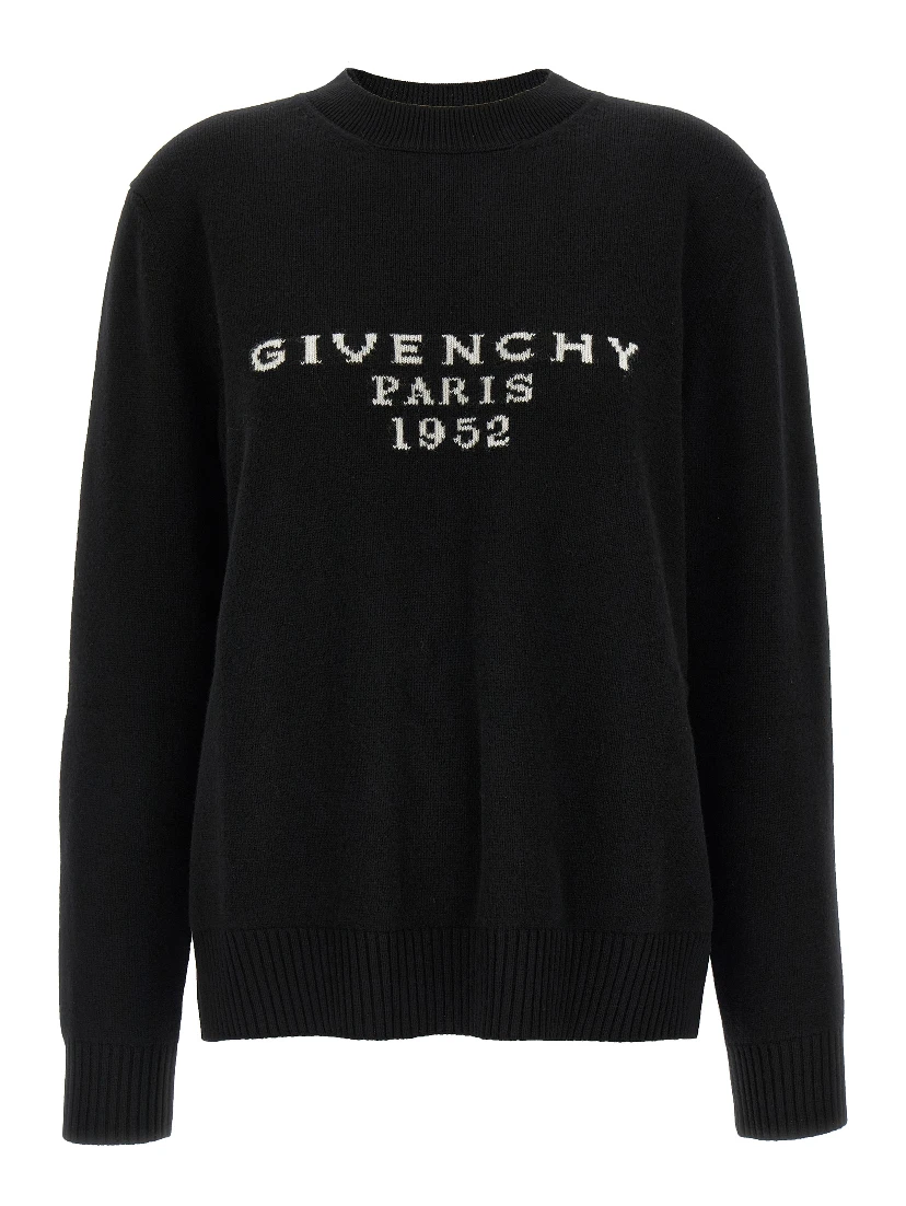 Black Wool Cardigan