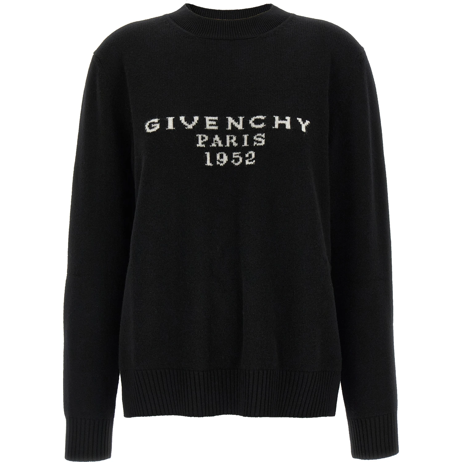 Black Wool Cardigan