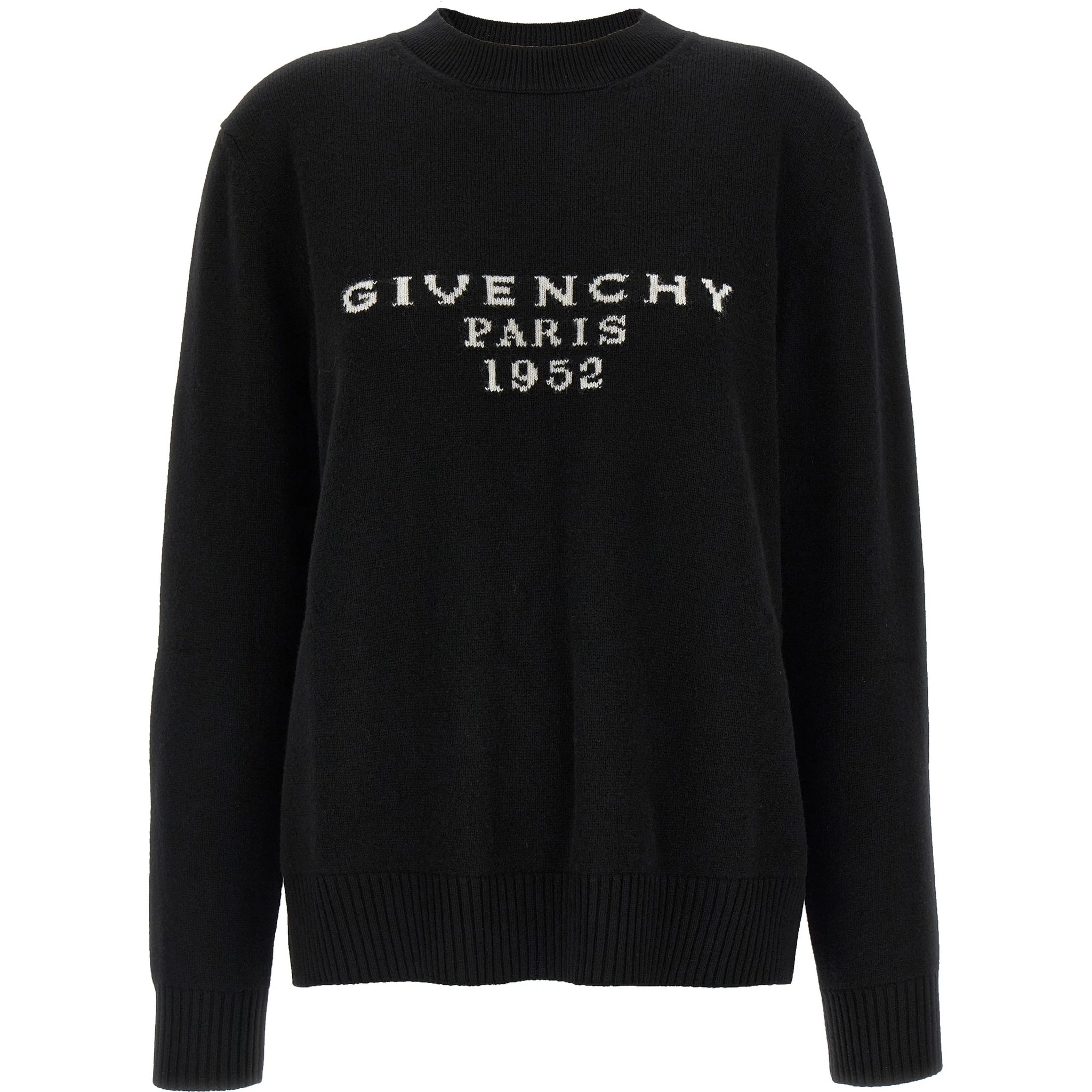 Black Wool Cardigan