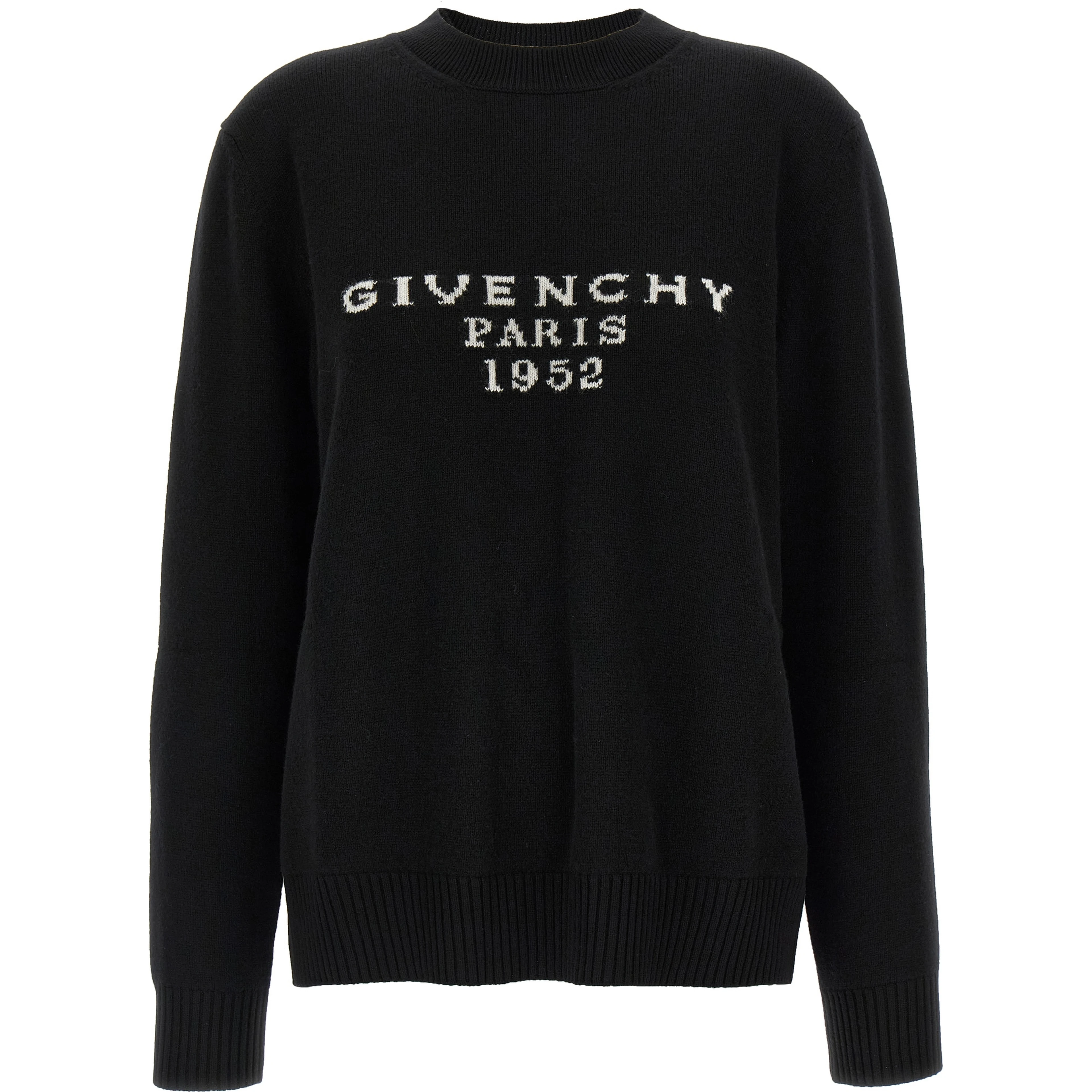 Black Wool Cardigan