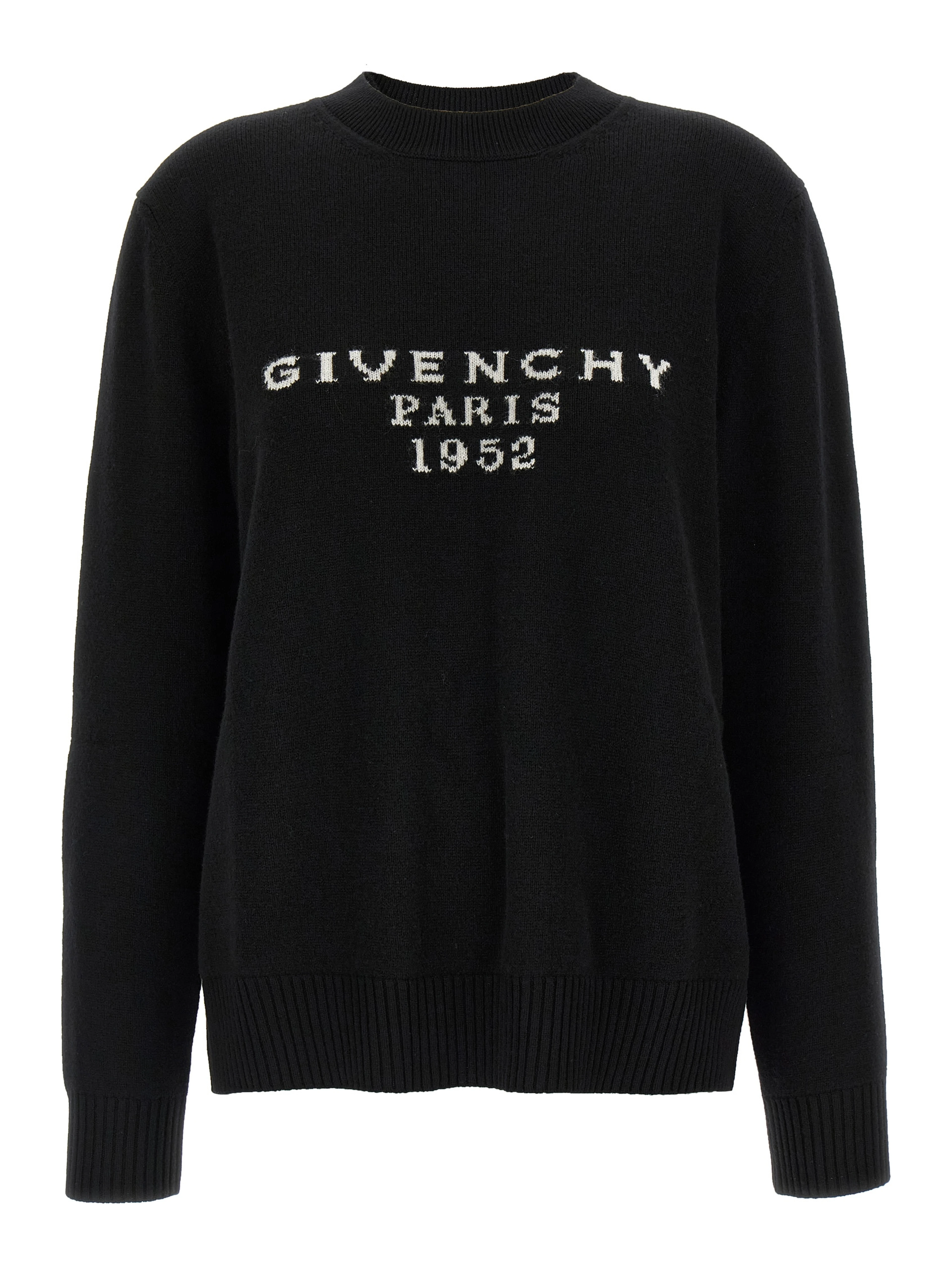 Black Wool Cardigan