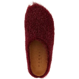 Bordeaux Calfskin Clogs