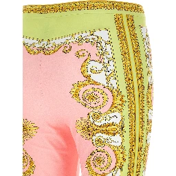 Multicolor Nylon Leggings