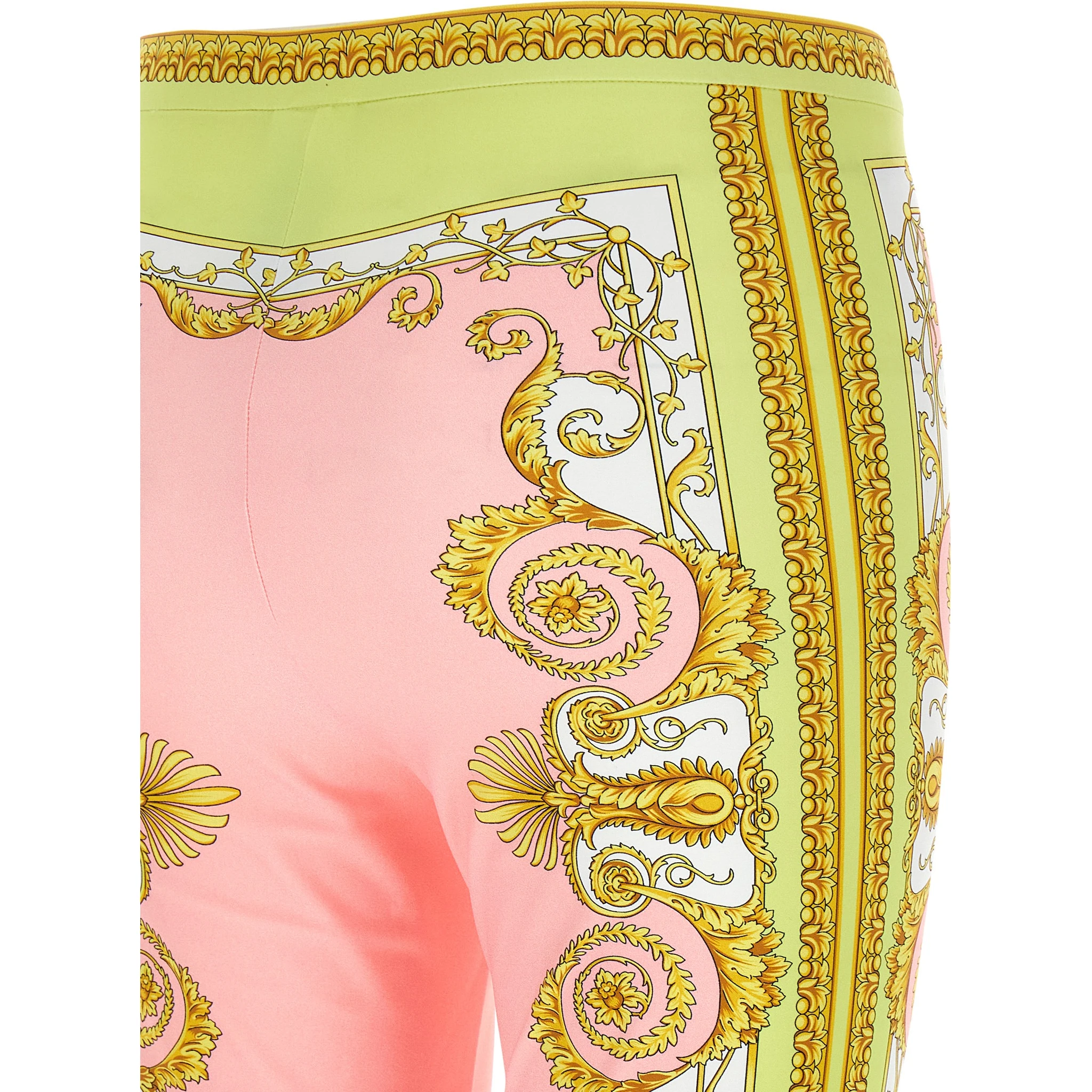 Multicolor Nylon Leggings