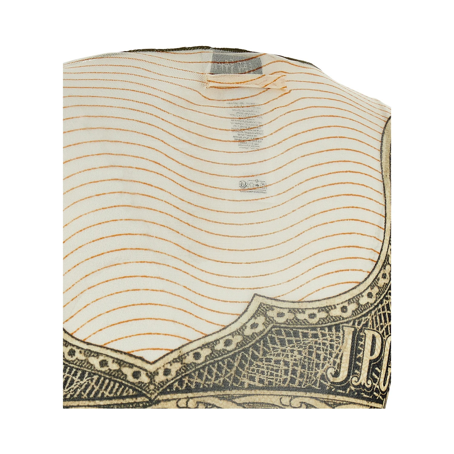 Multicolor Polyamide Long Sleeve T-Shirt