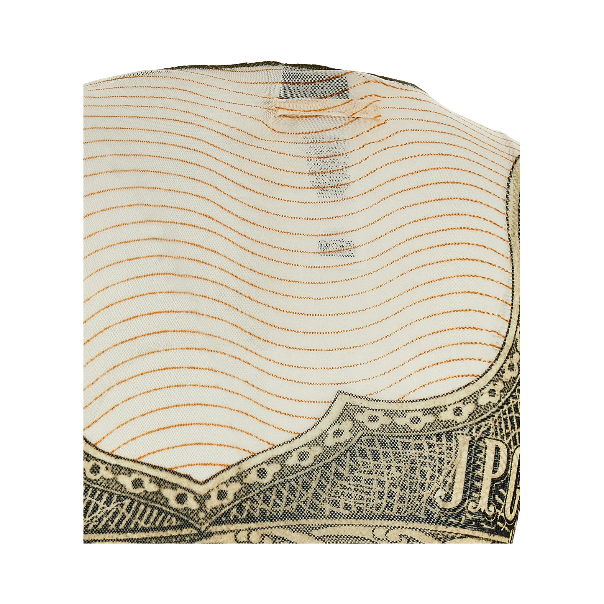 Multicolor Polyamide Long Sleeve T-Shirt