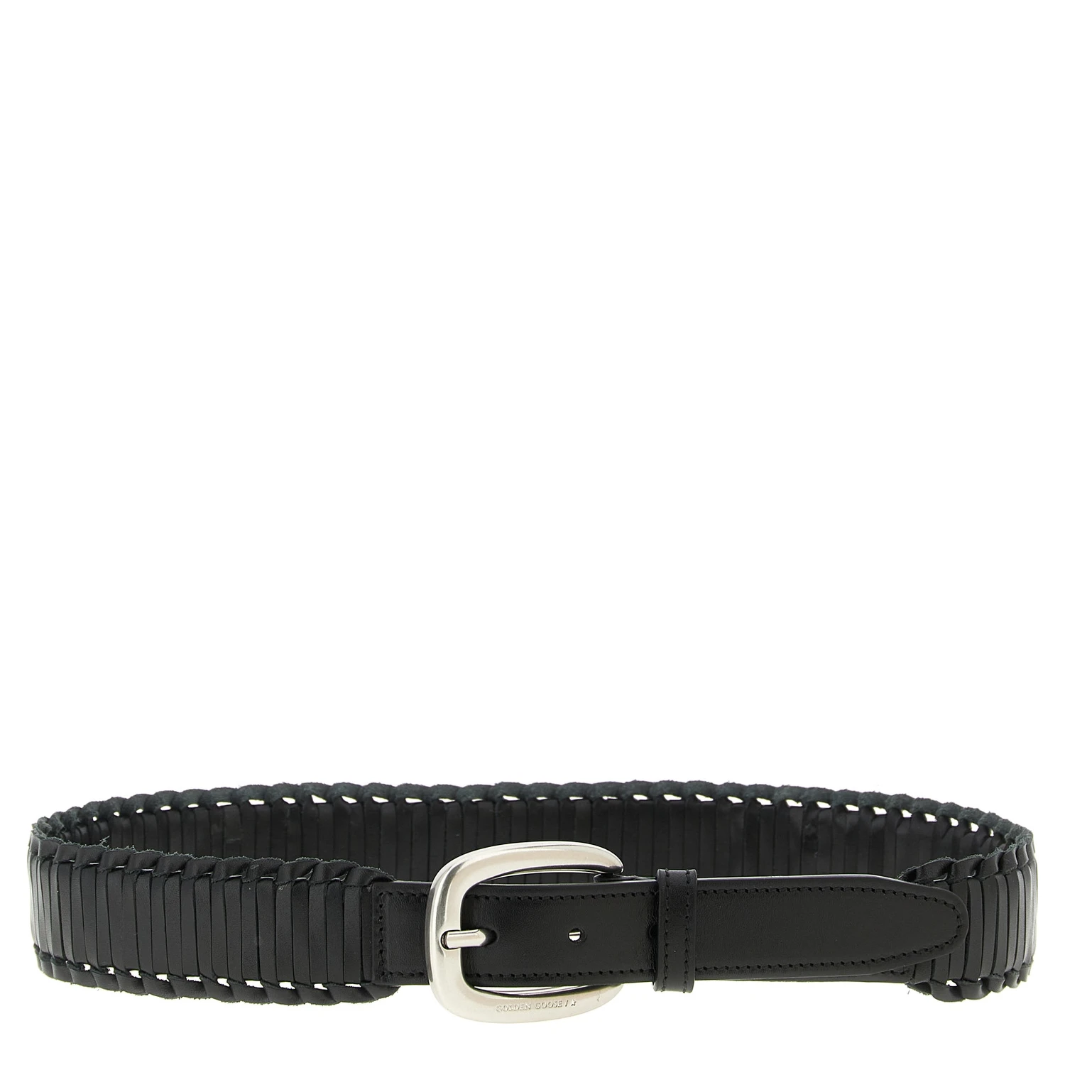 Black Cowhide Regular Belt
