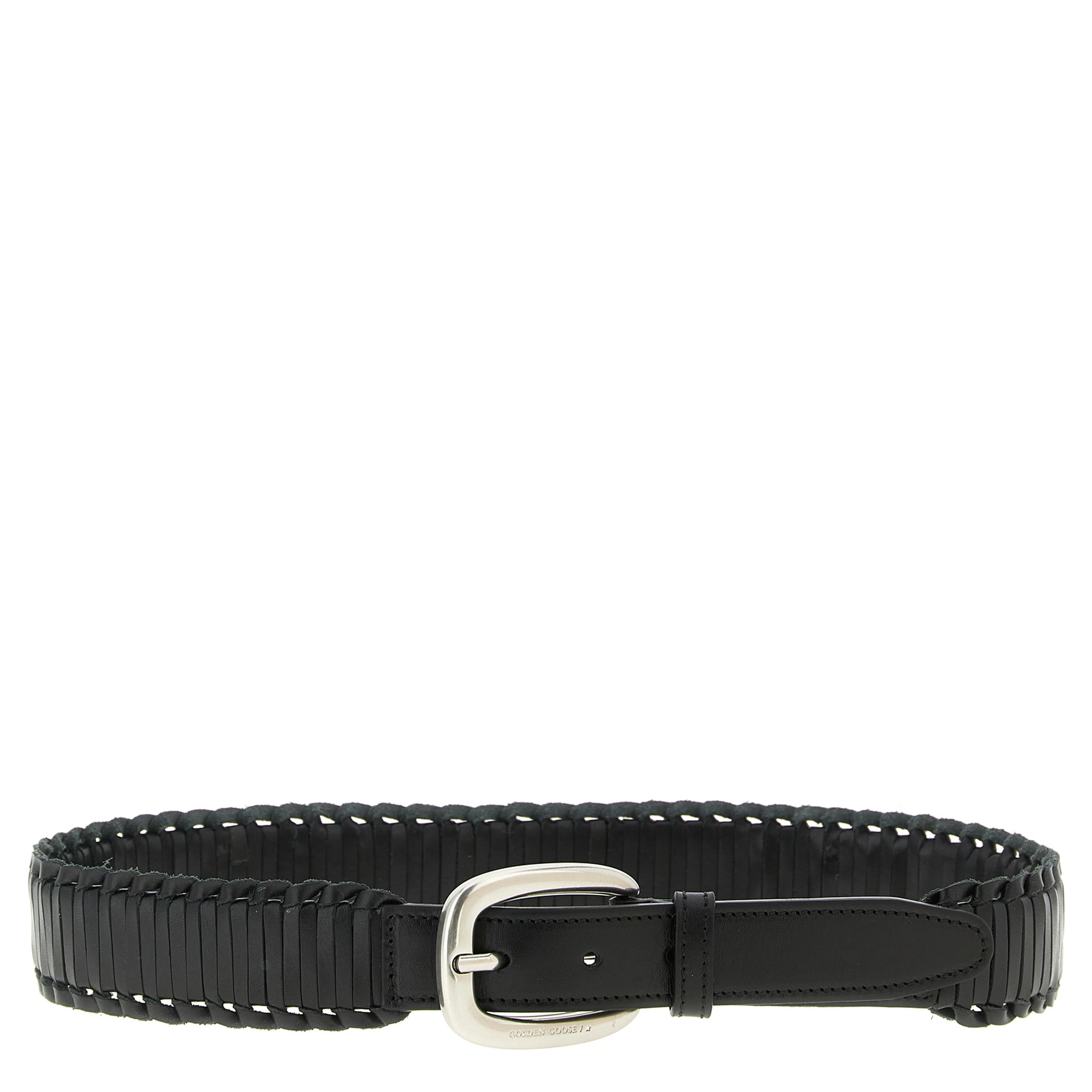 Black Cowhide Regular Belt