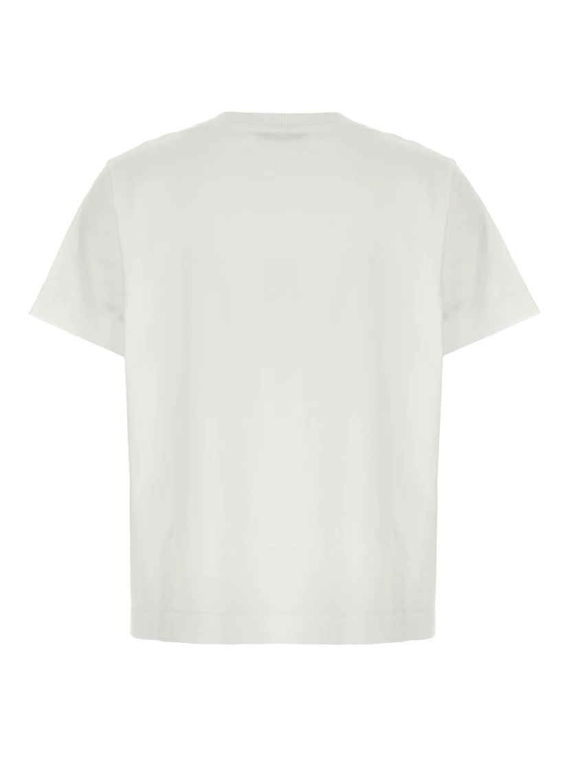 Bicolor Cotton T-Shirt