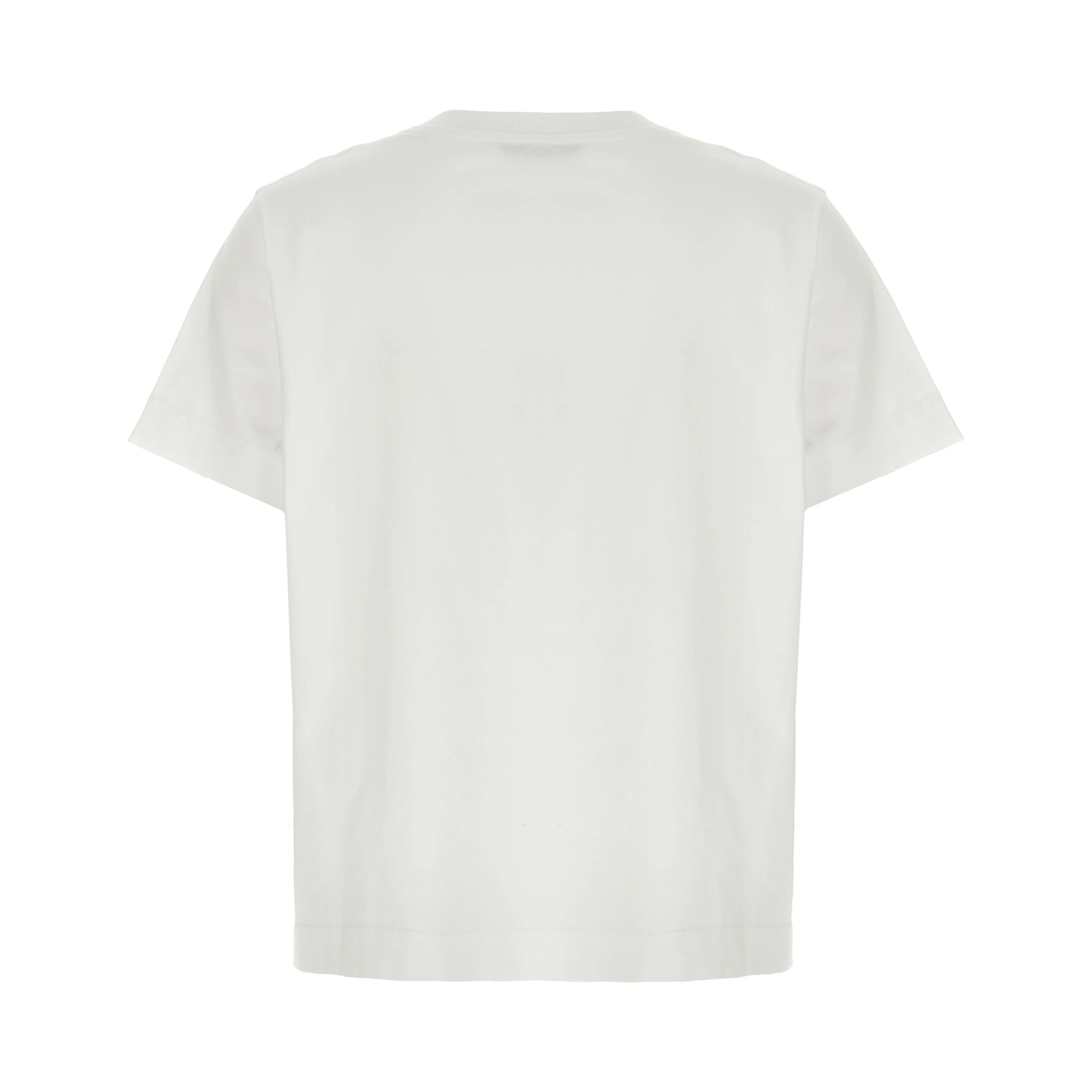 Bicolor Cotton T-Shirt