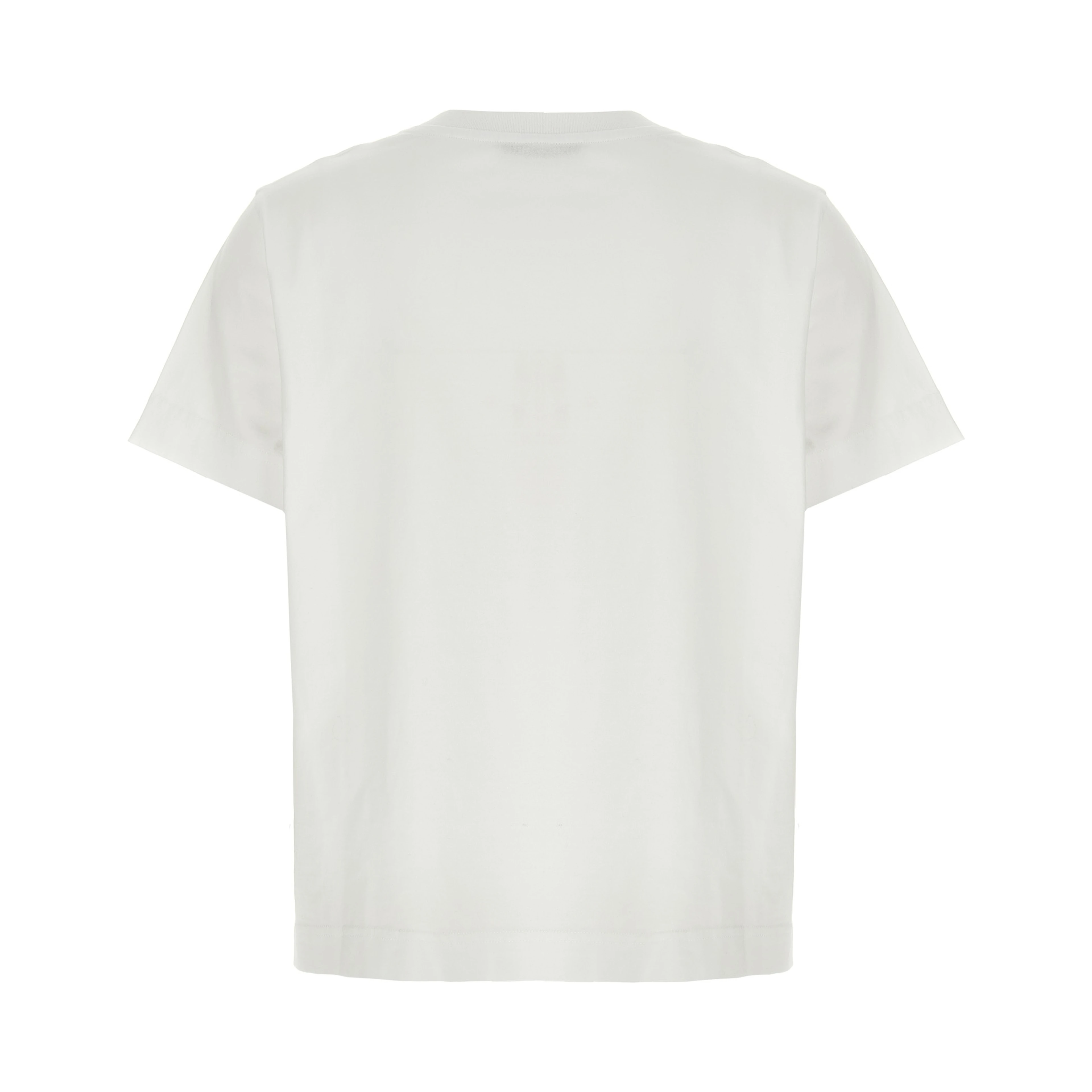 Bicolor Cotton T-Shirt