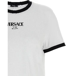 Bicolor Viscose T-Shirt