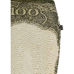 Multicolor Polyamide Mini Skirt