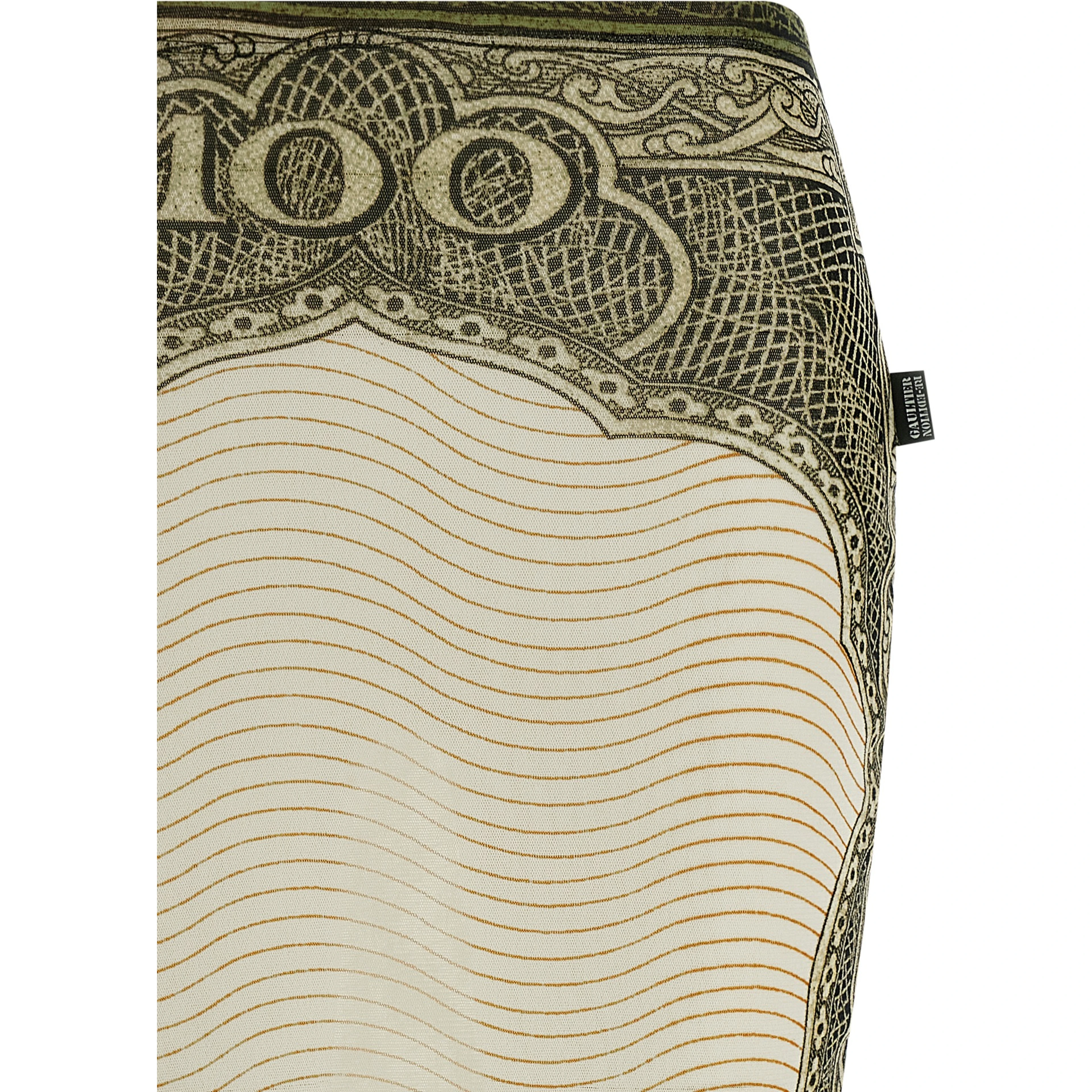 Multicolor Polyamide Mini Skirt