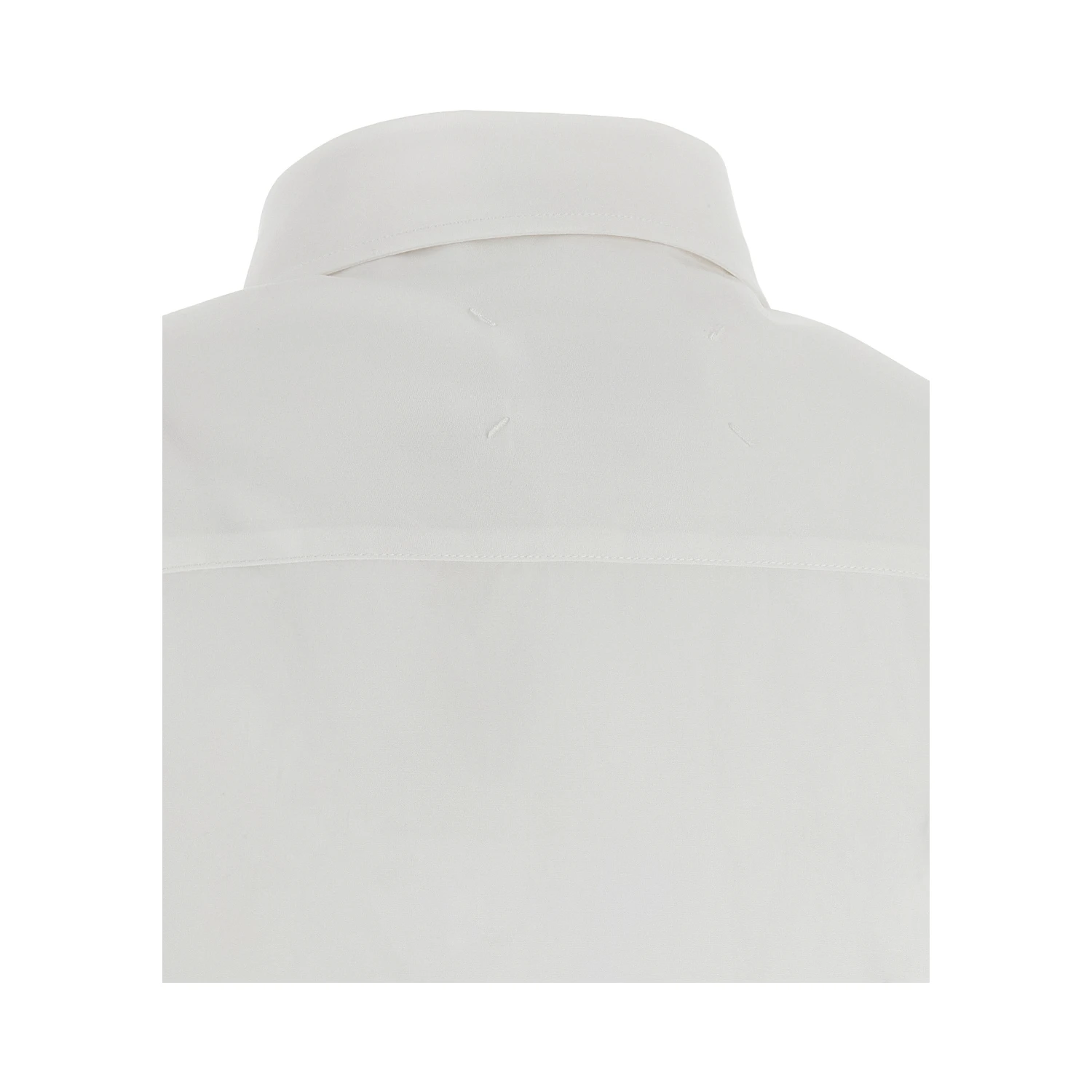 White Cotton Blouse