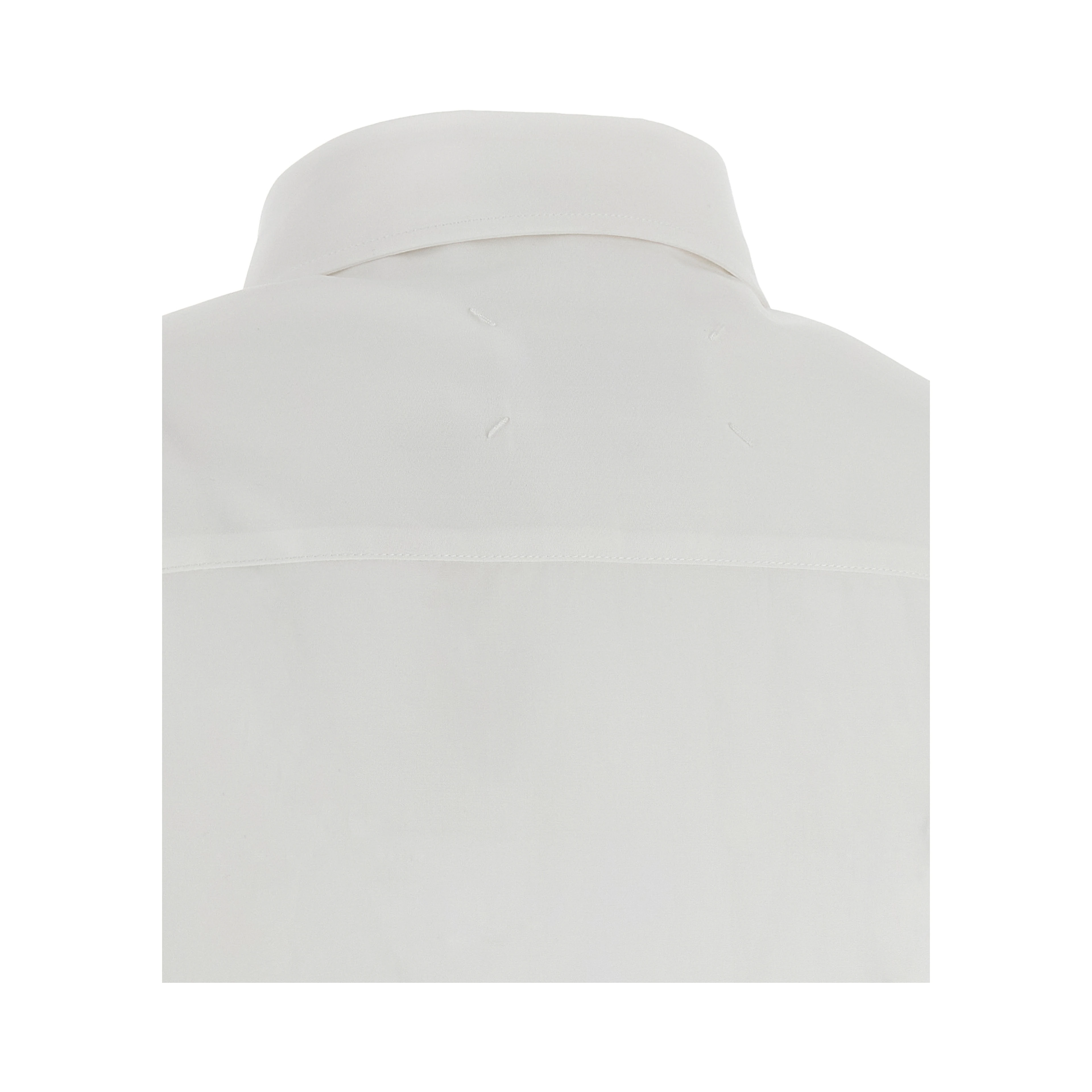 White Cotton Blouse