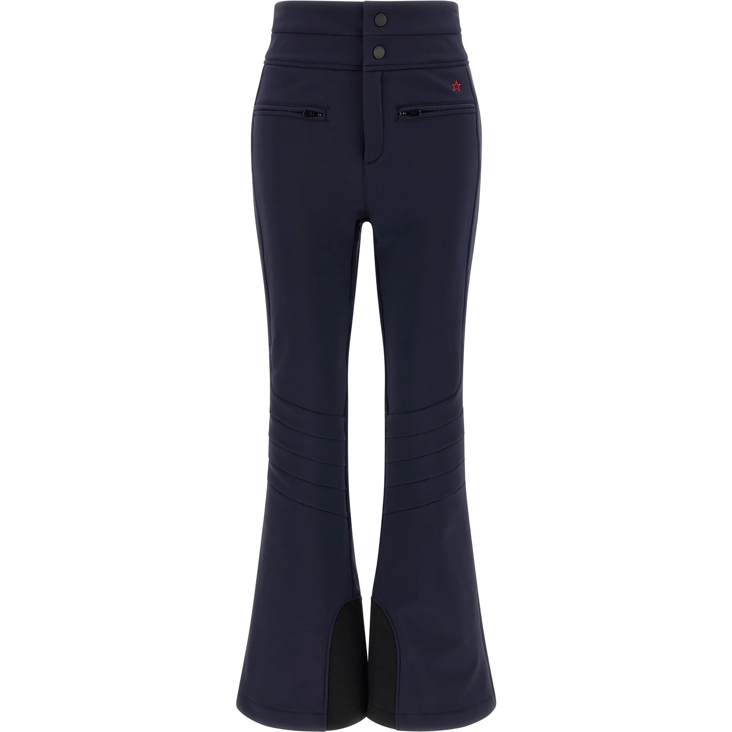 Blue Nylon Athletic Pants
