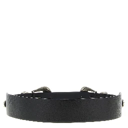 Black Cowhide Regular Belt