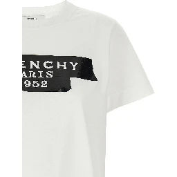 Bicolor Cotton T-Shirt