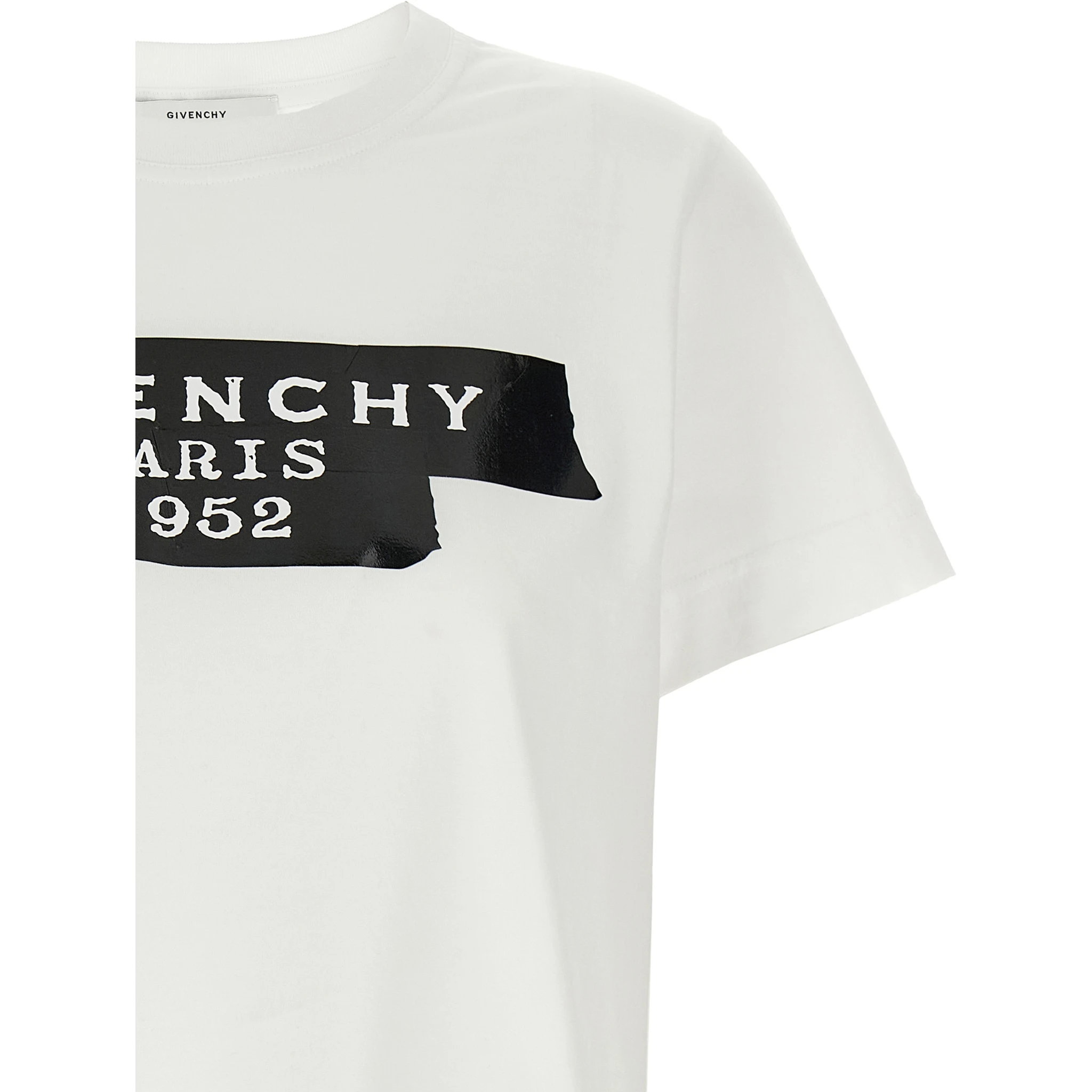 Bicolor Cotton T-Shirt