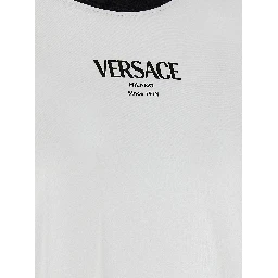 Bicolor Viscose T-Shirt