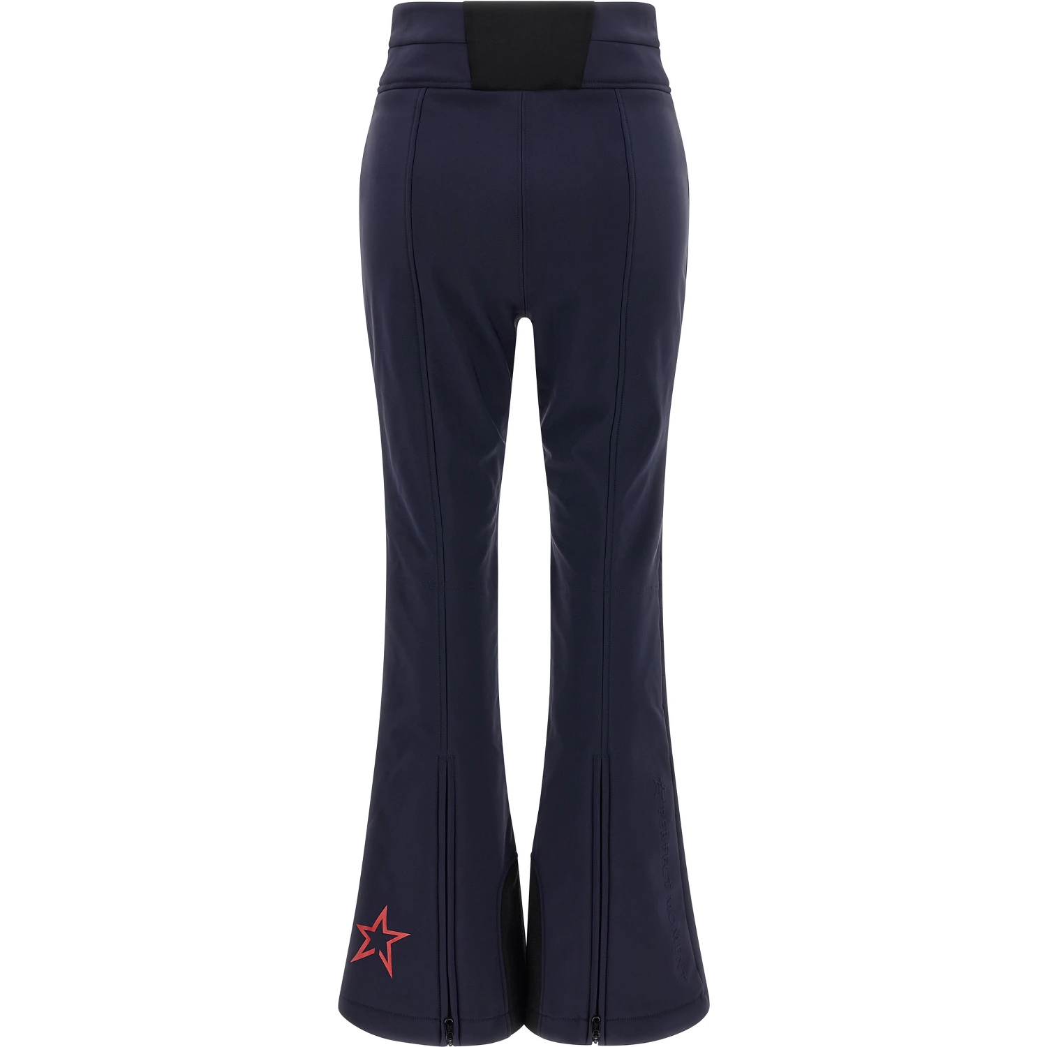 Blue Nylon Athletic Pants