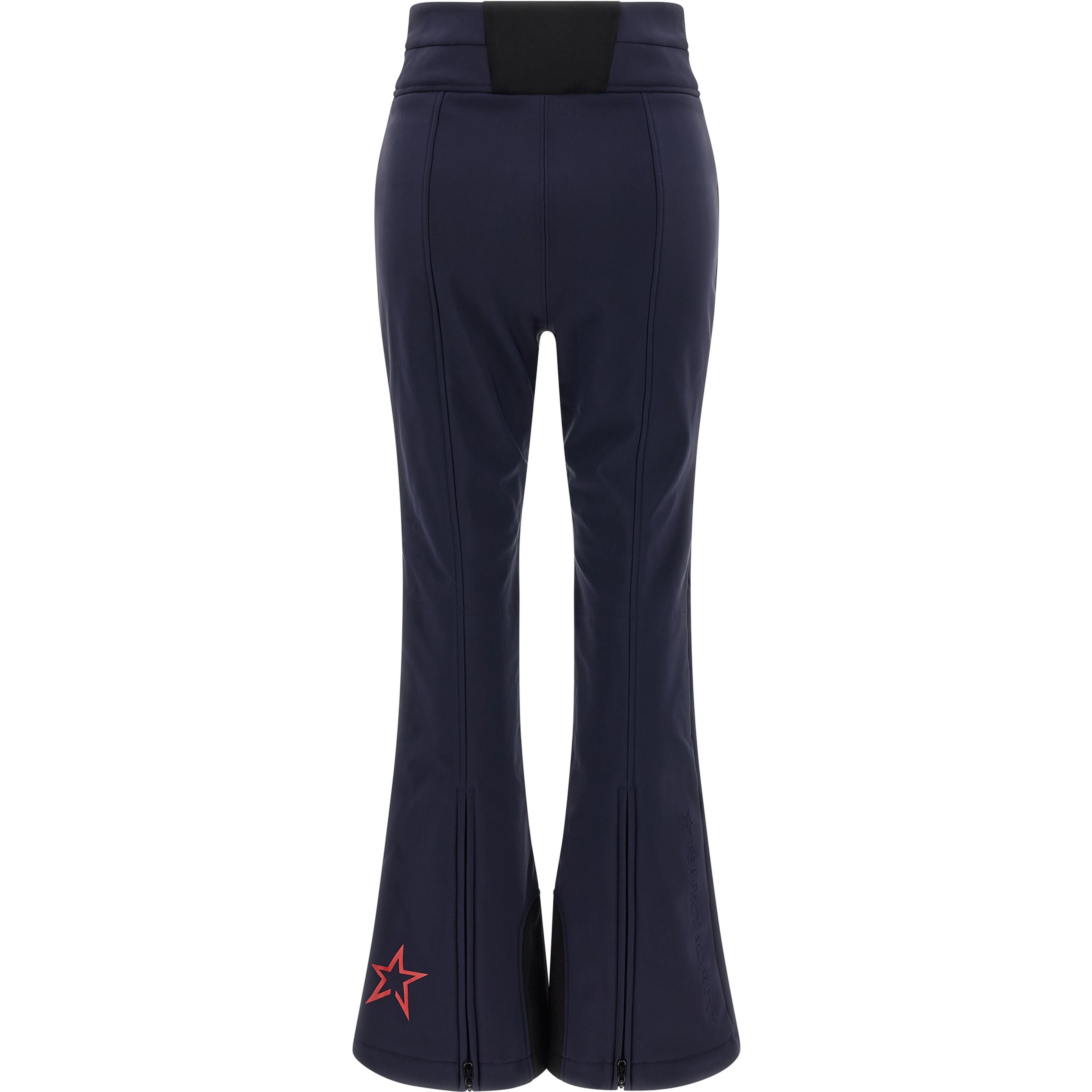 Blue Nylon Athletic Pants