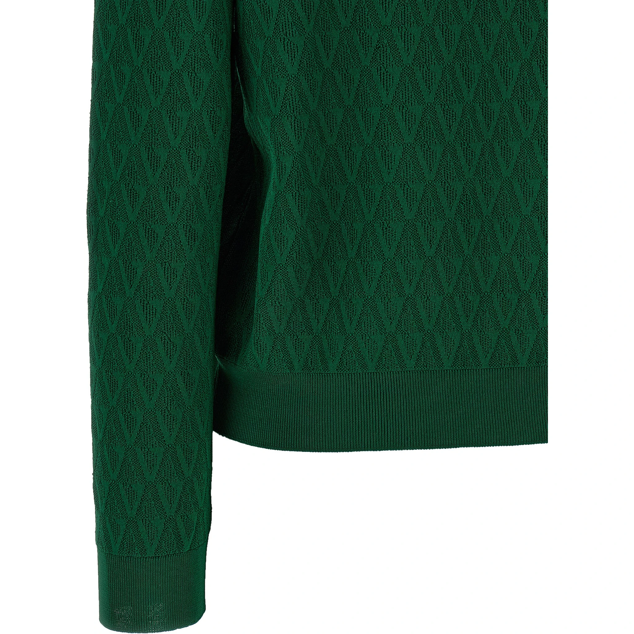 Bicolor Viscose Cardigan