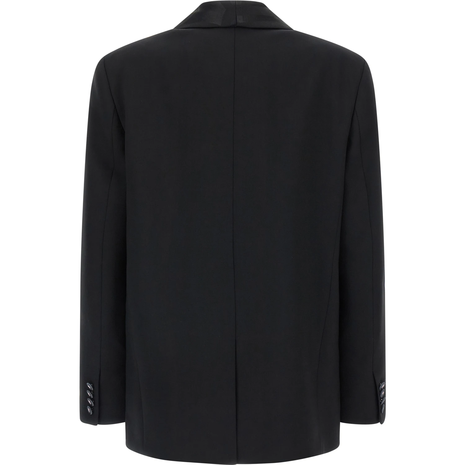 Black Virgin Wool Blazer