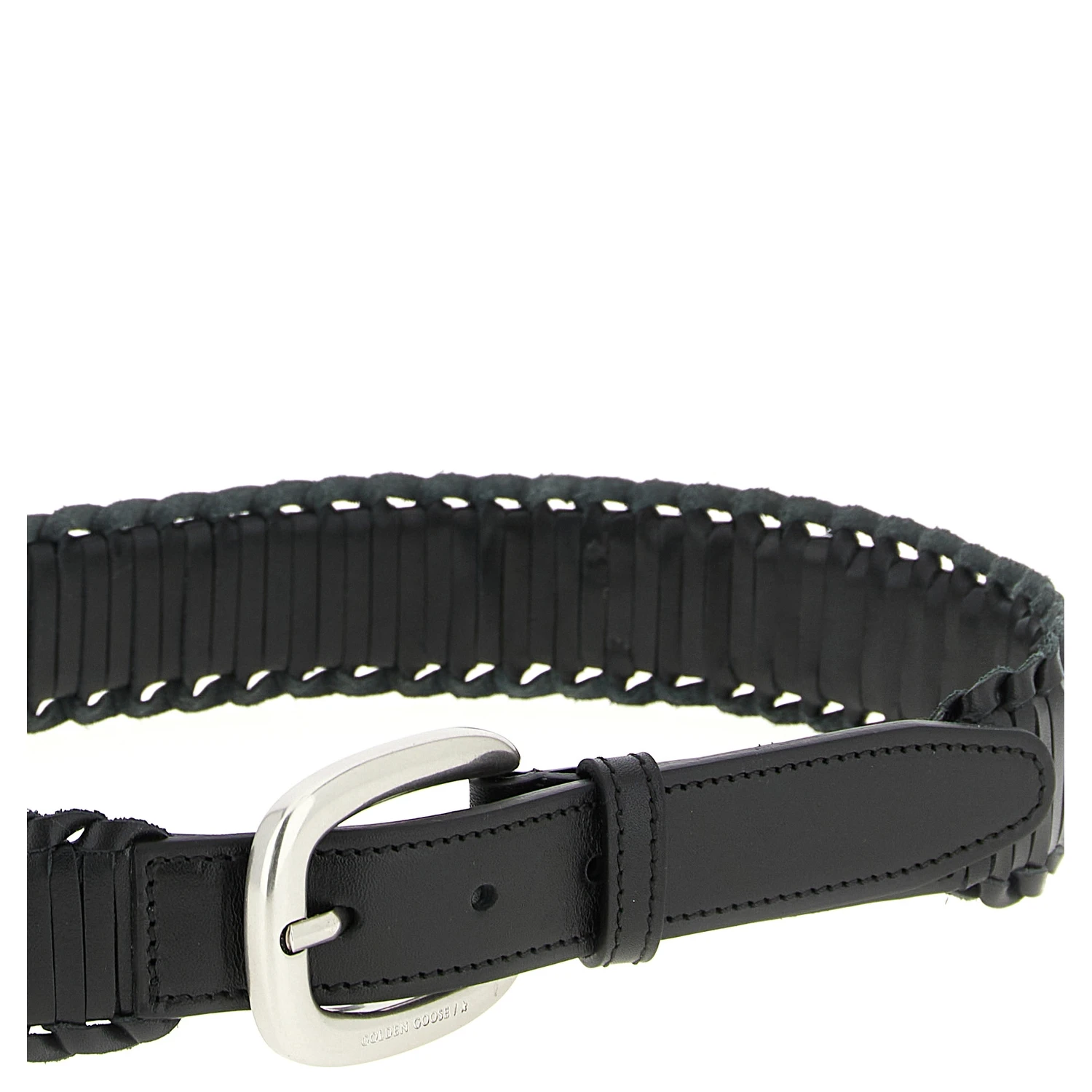 Black Cowhide Regular Belt