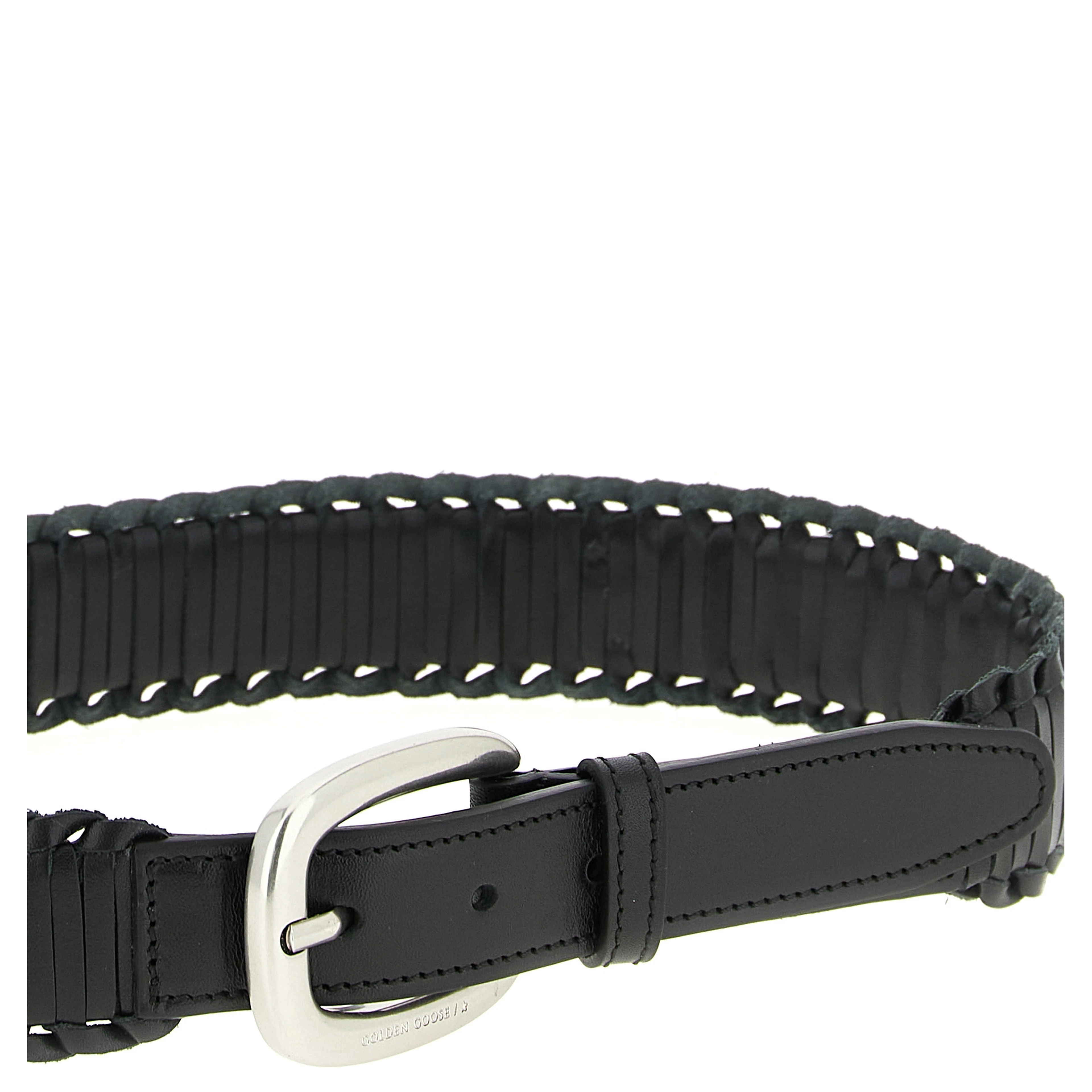 Black Cowhide Regular Belt