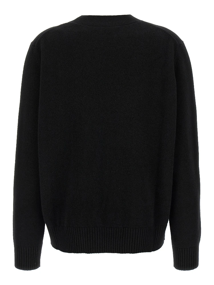 Black Wool Cardigan alternative