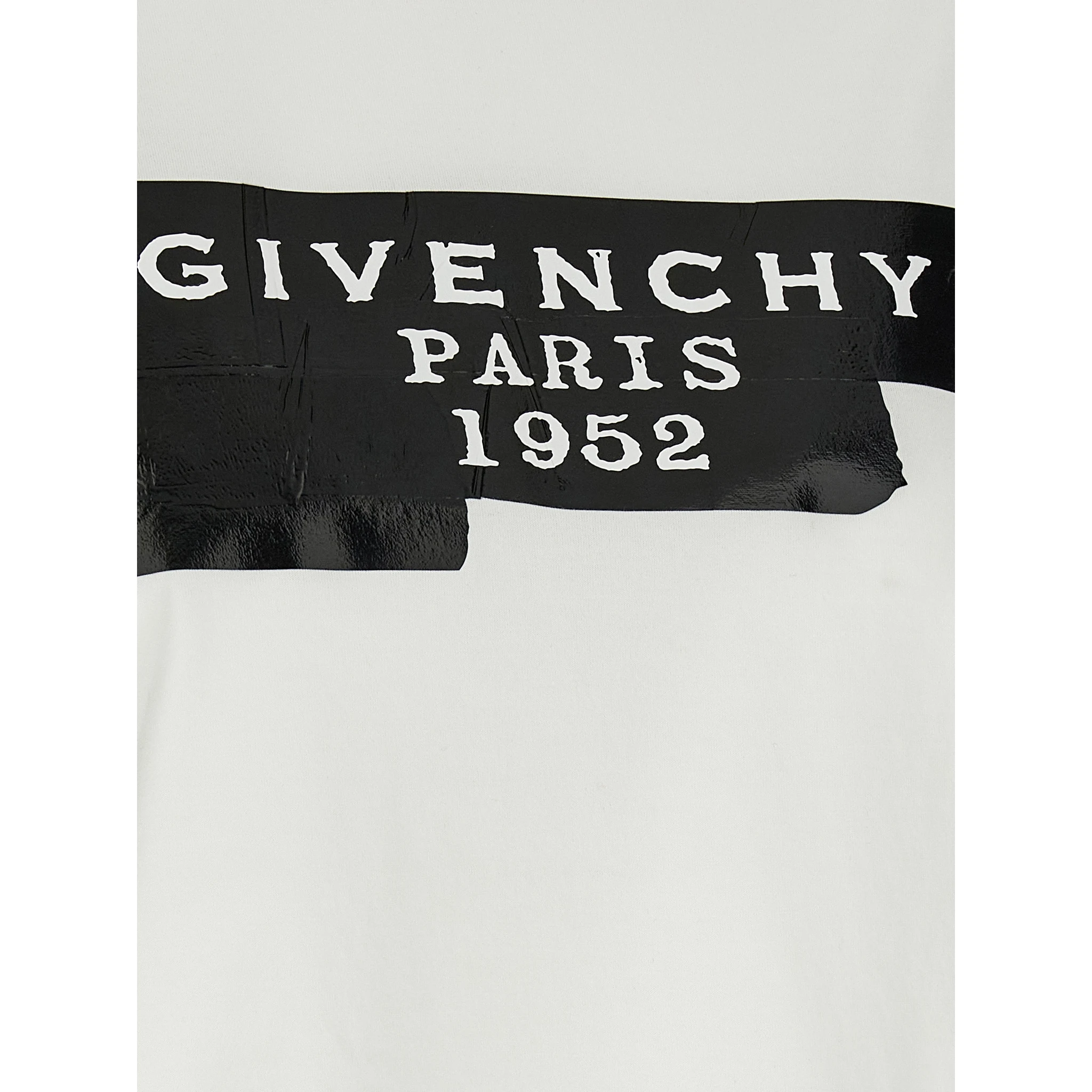 Bicolor Cotton T-Shirt