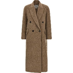 Beige Cashmere Coat