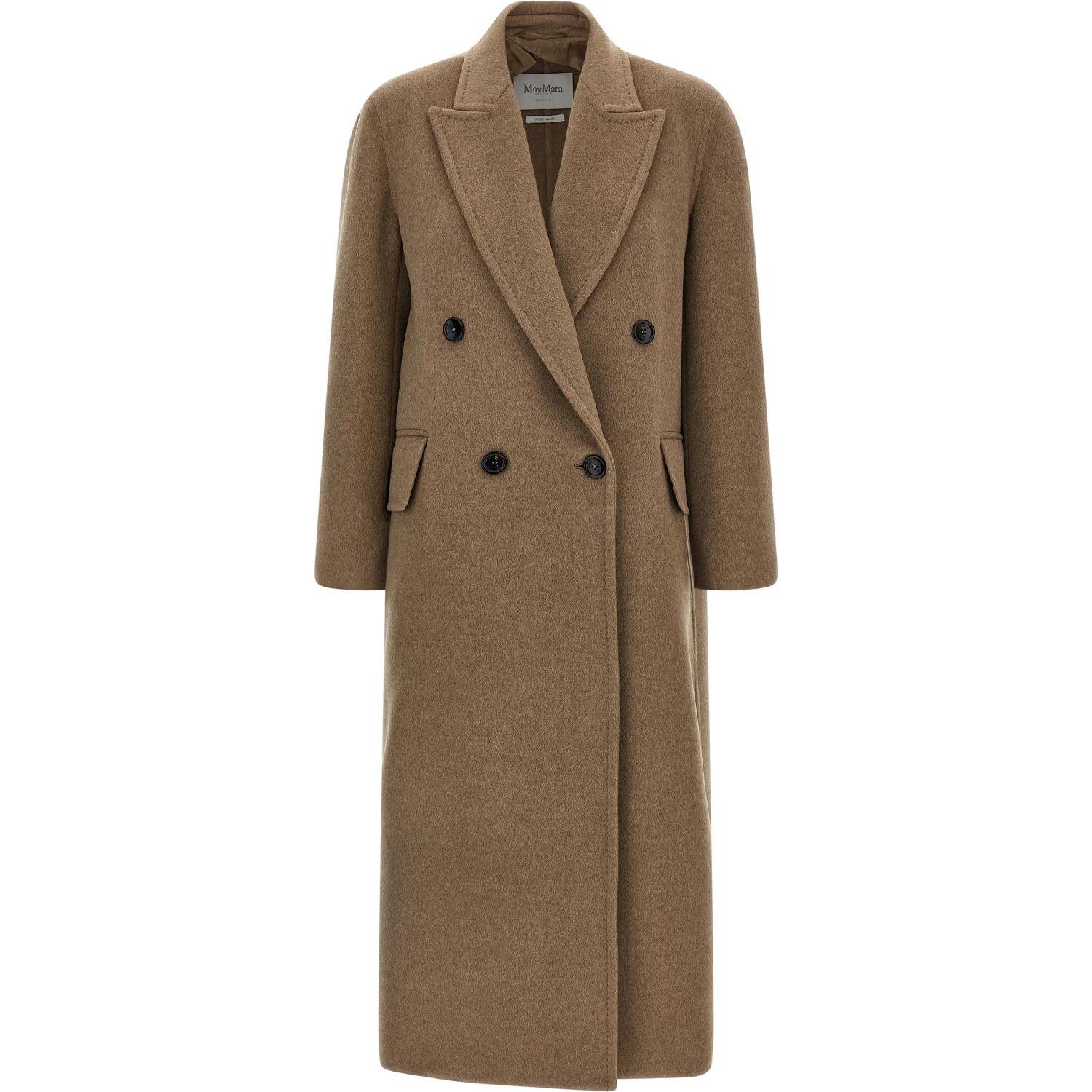 Beige Cashmere Coat
