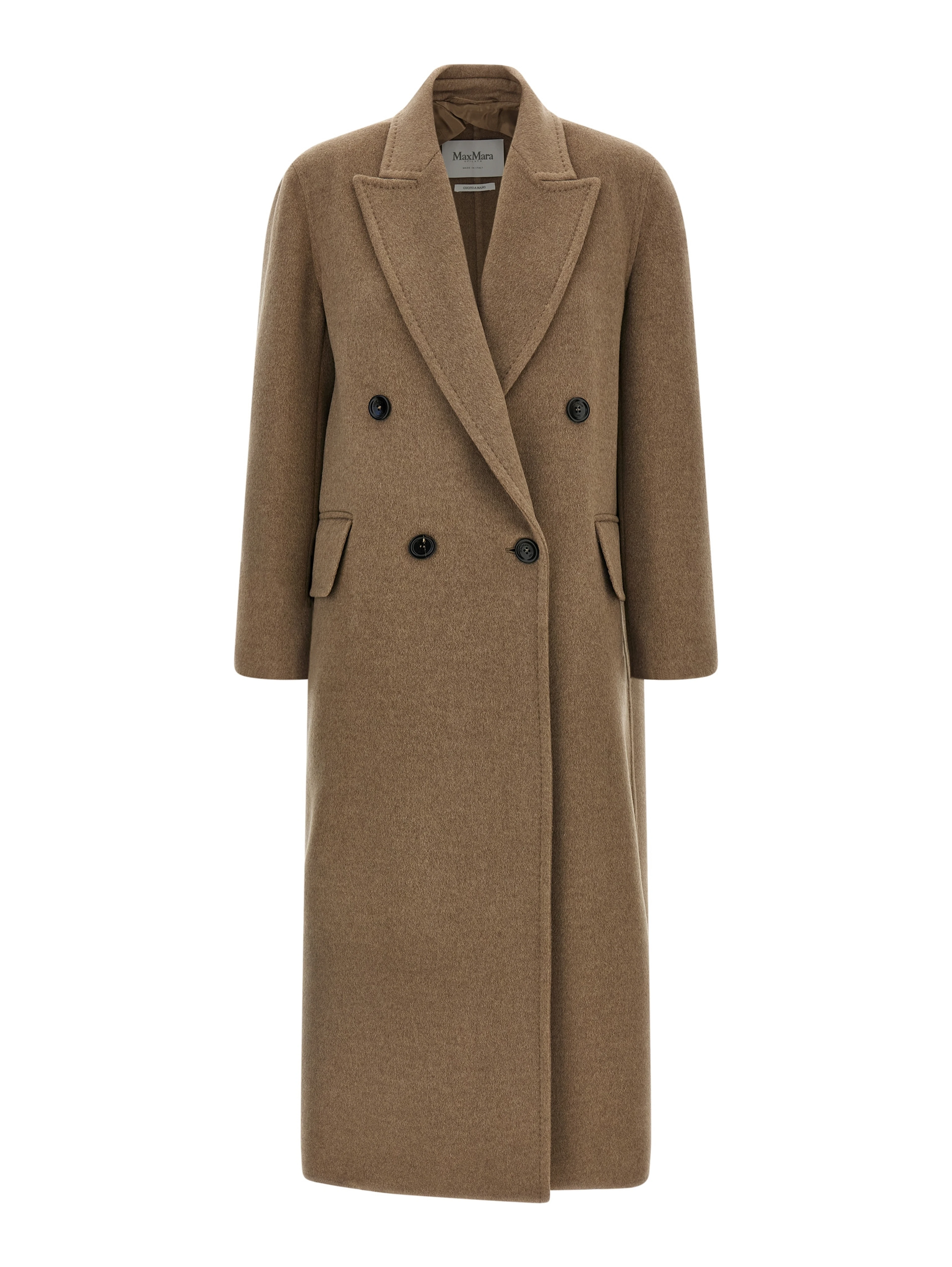 Beige Cashmere Coat