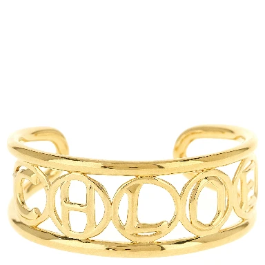 Gold Brass Bracelet