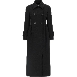 Black Wool Coat