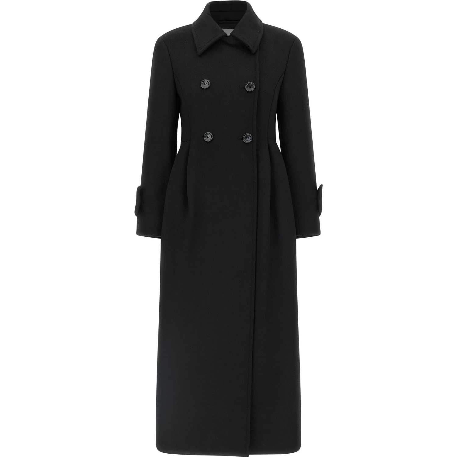 Black Wool Coat