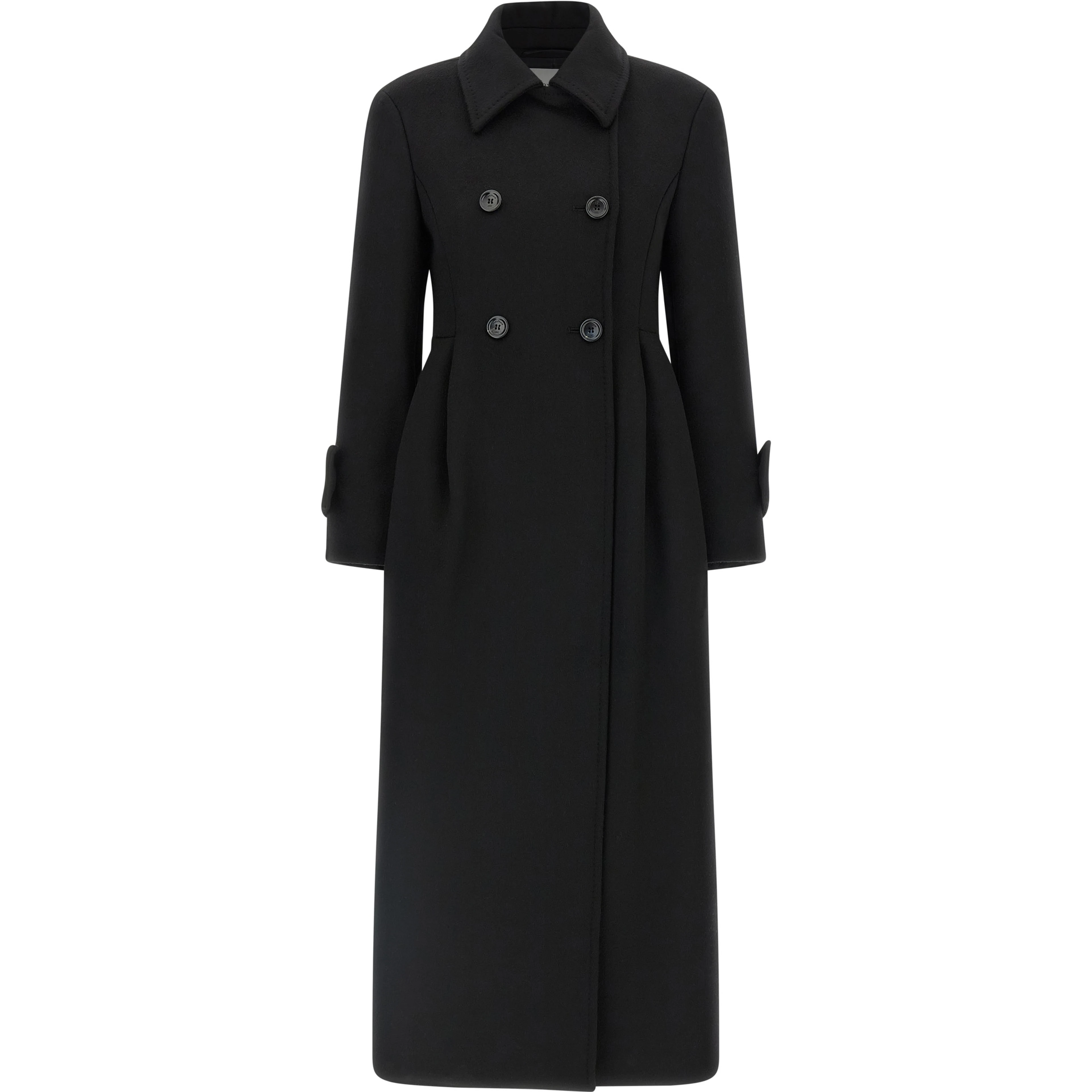 Black Wool Coat