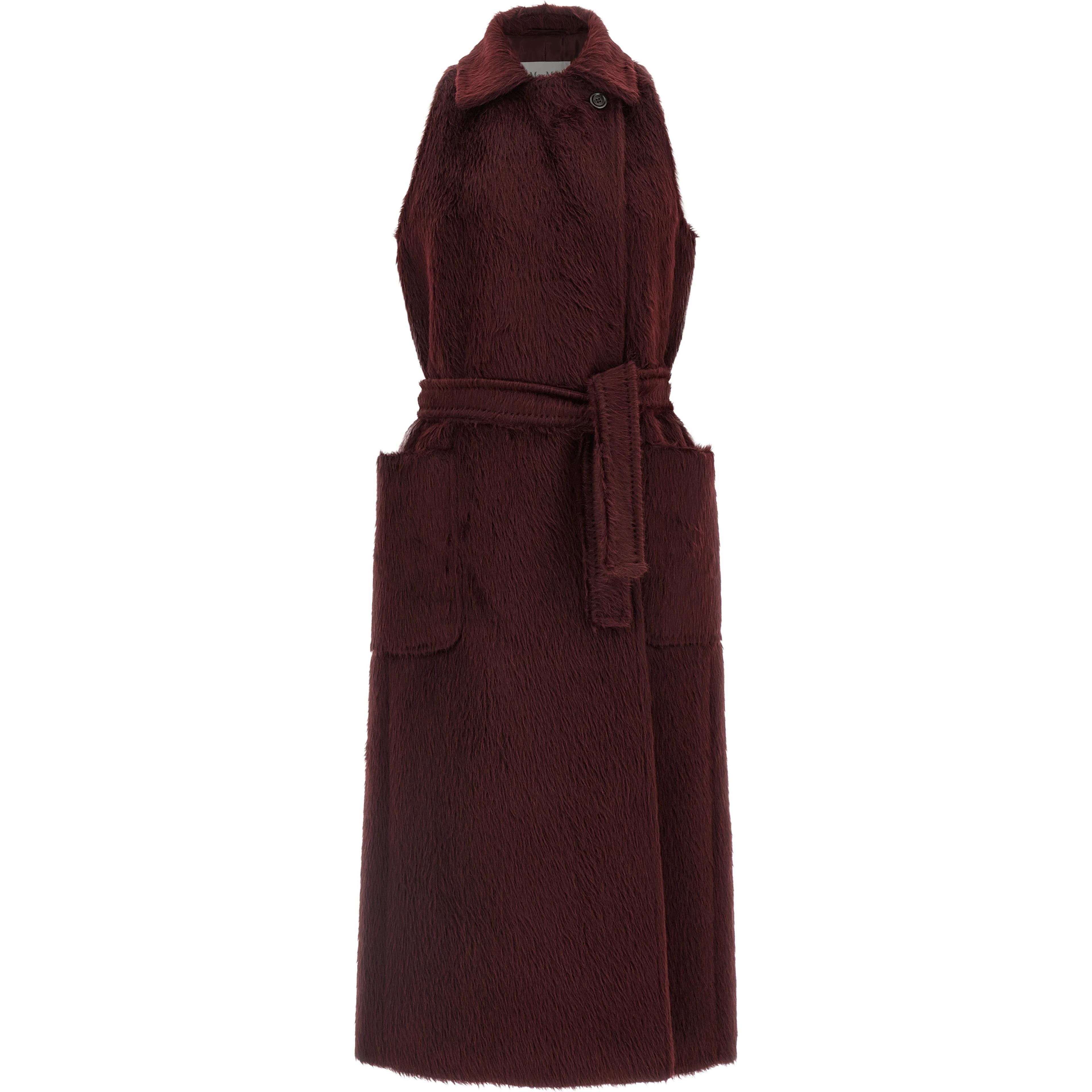 Bordeaux Wool Coat