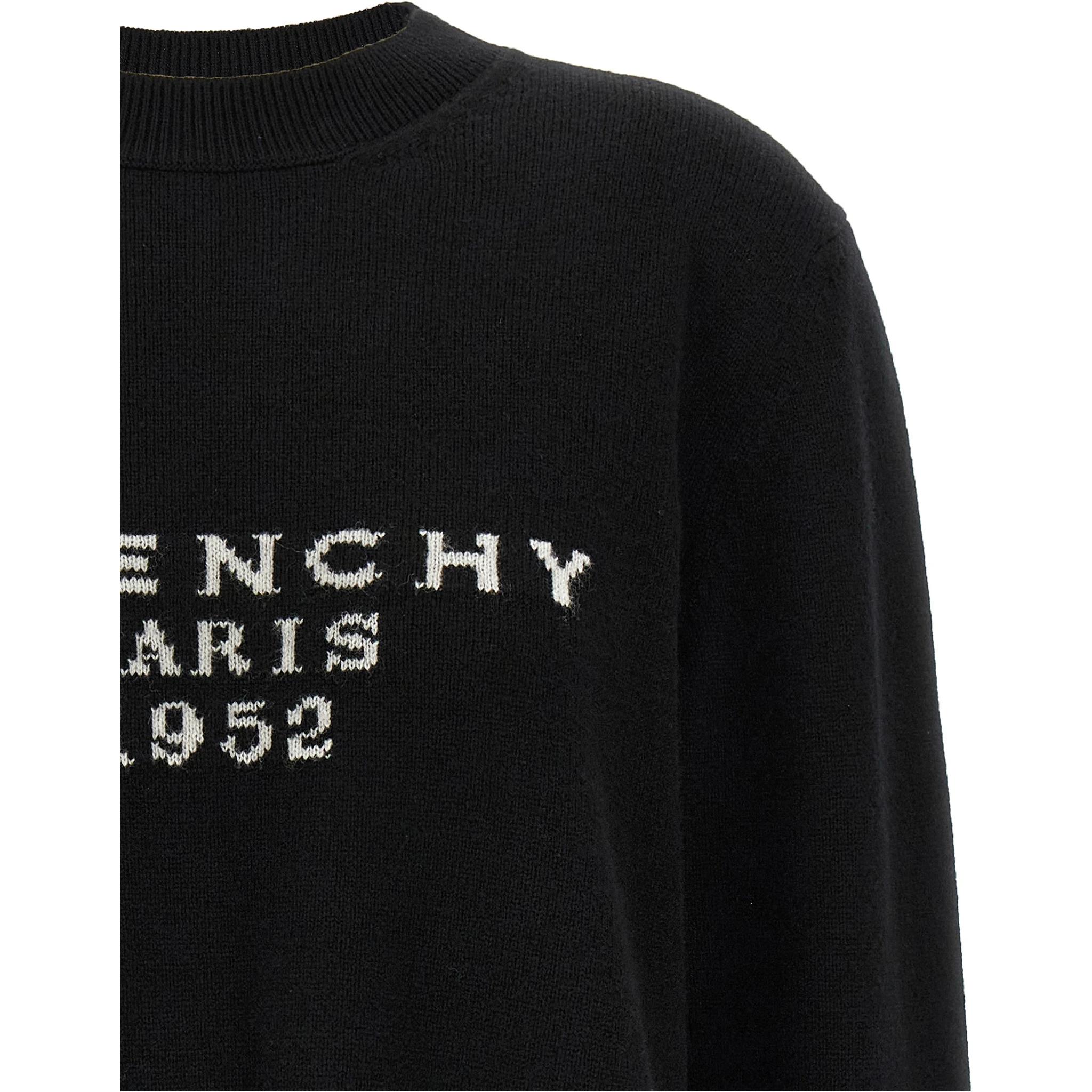 Black Wool Cardigan