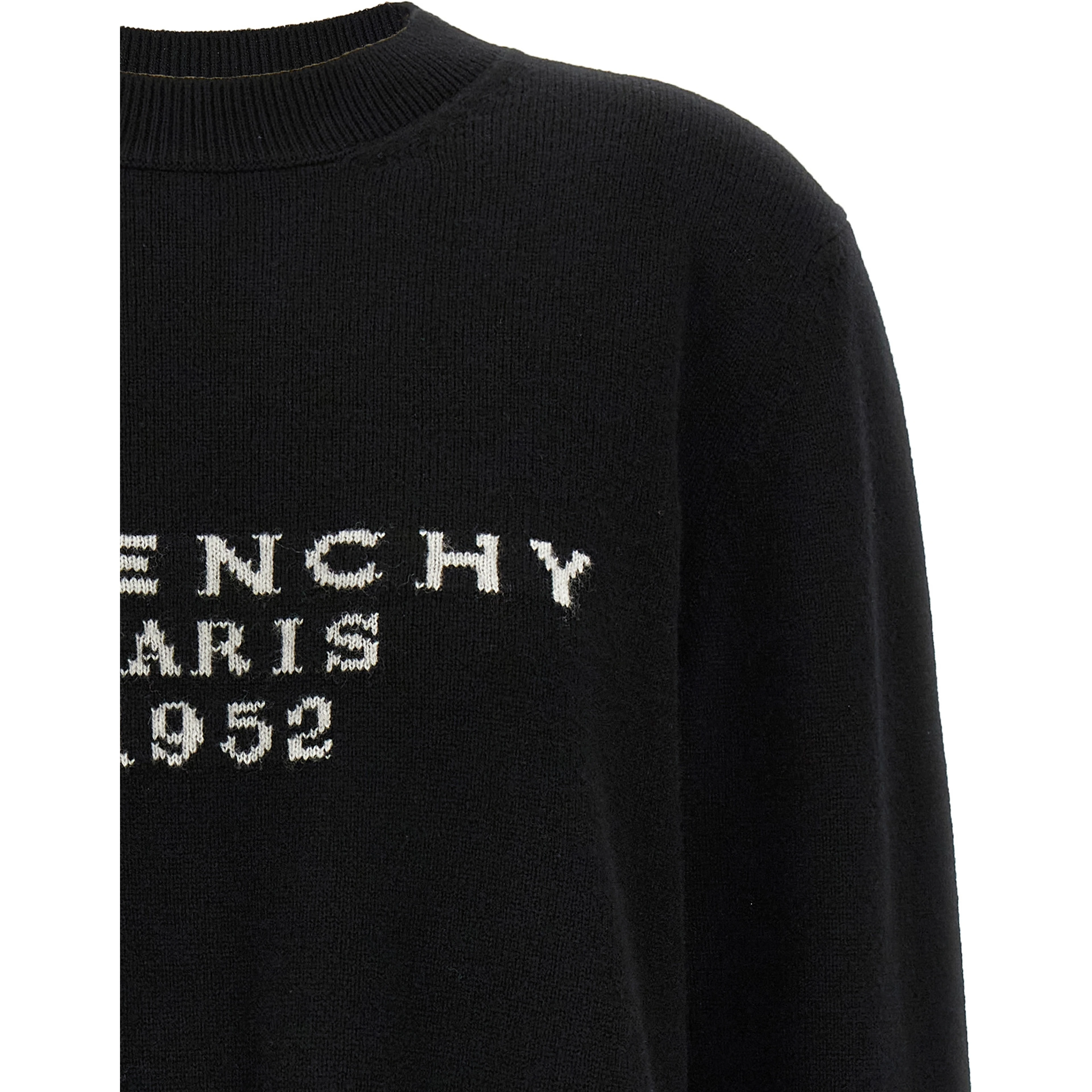 Black Wool Cardigan