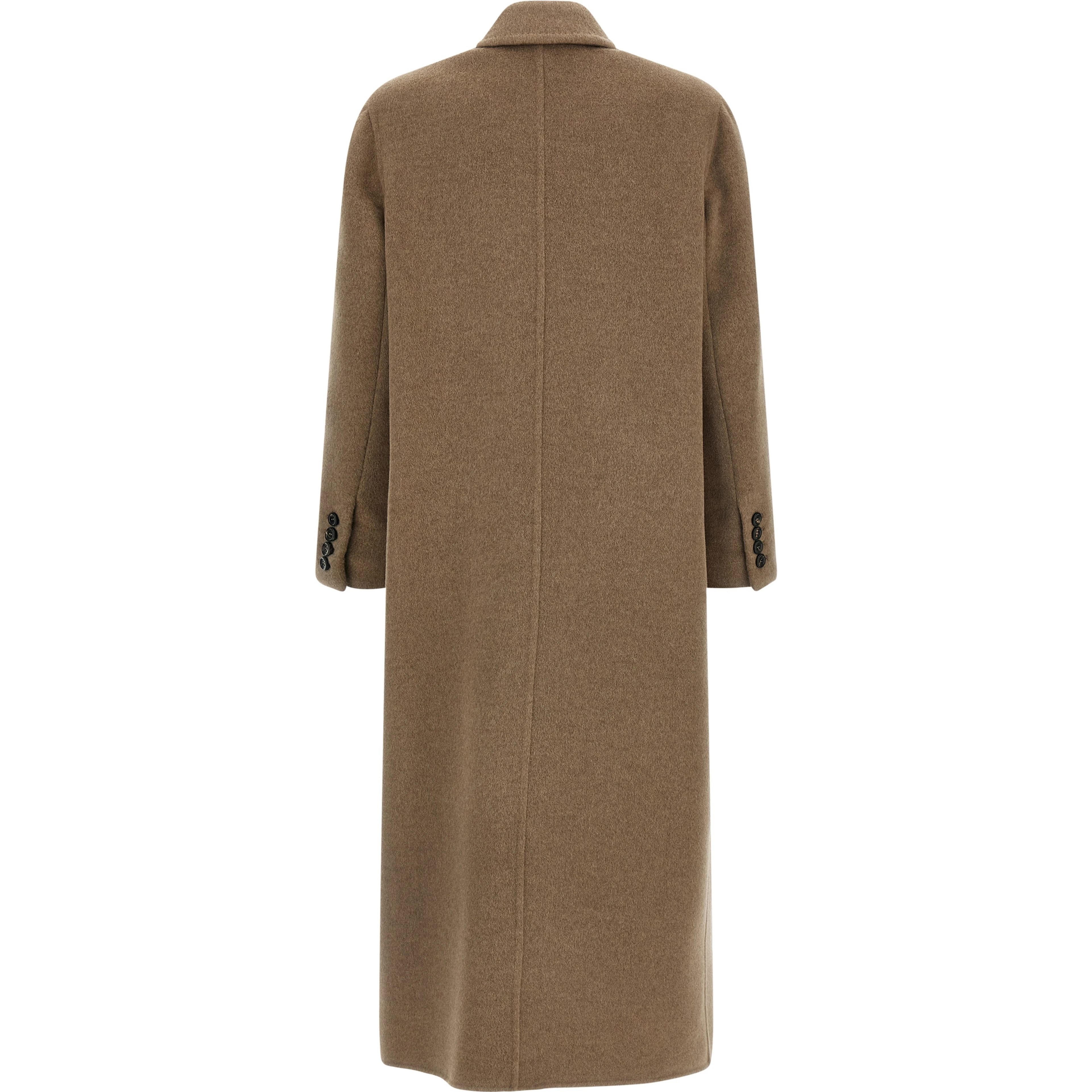 Beige Cashmere Coat