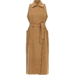 Beige Wool Coat