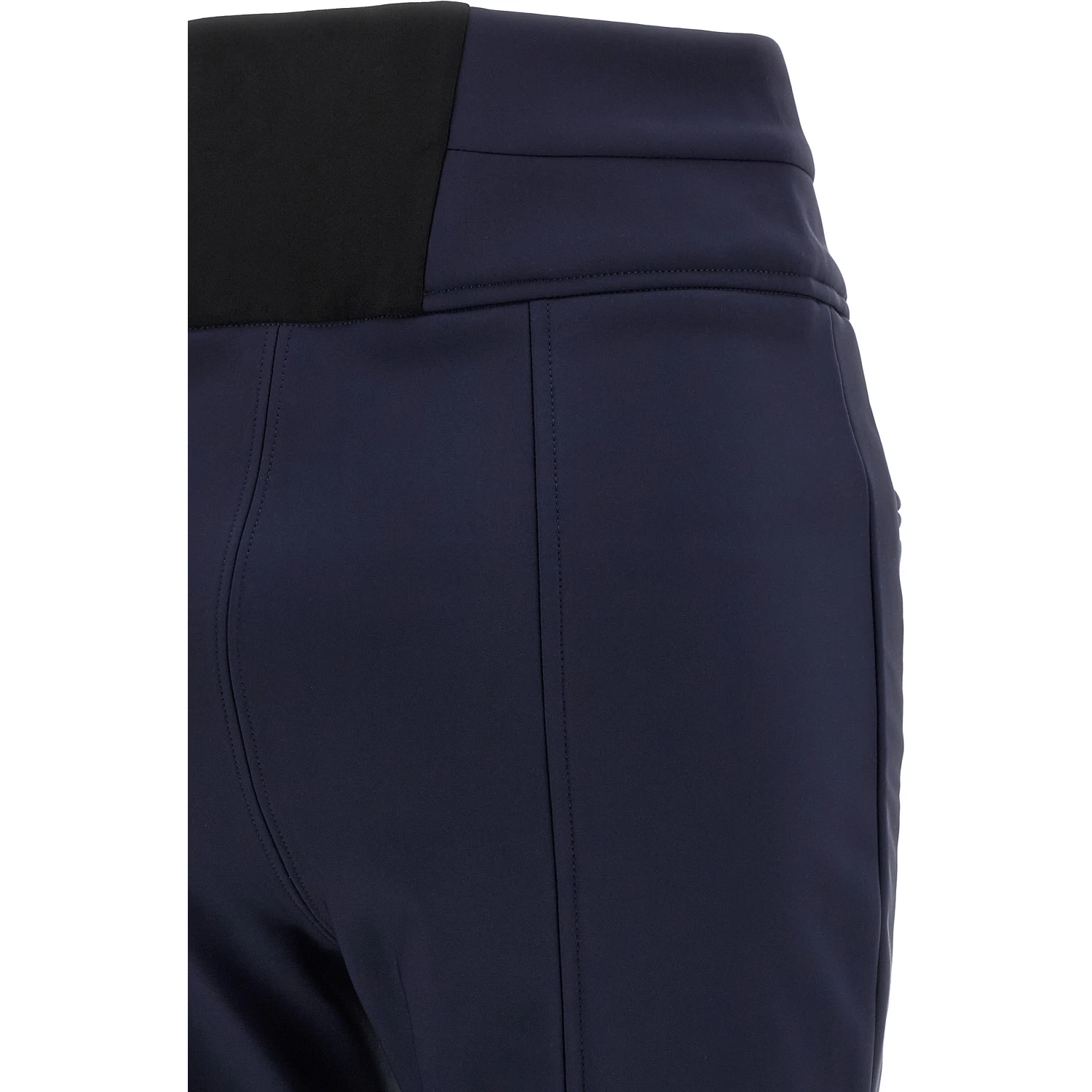 Blue Nylon Athletic Pants